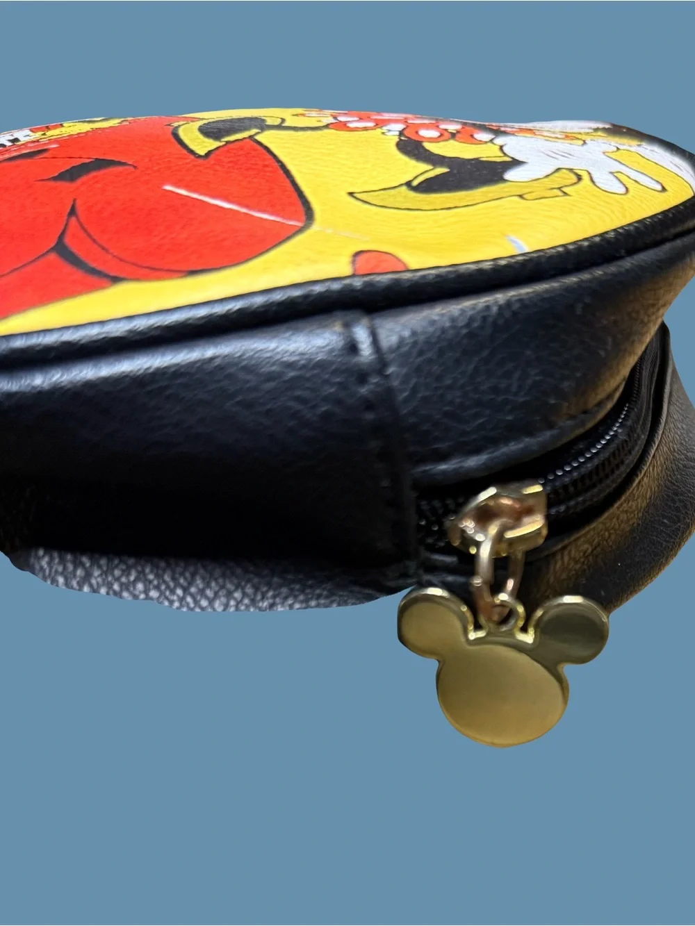 Disney Loungefly Mickey and Minnie Makeup Accessory Bag
